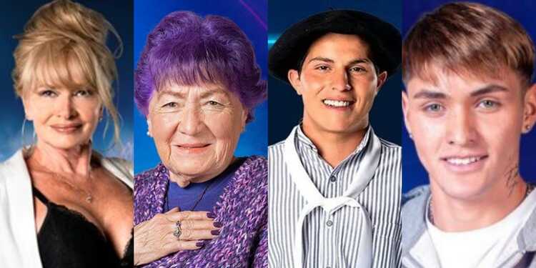 ¡Increíble parecido! Participantes argentinos de 'Gran Hermano' son comparados con los de la versión chilena