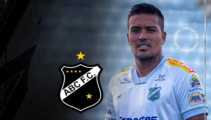 ¡Increíble regreso! Javier Parraguez ficha por ABC Futebol Clube en Brasil