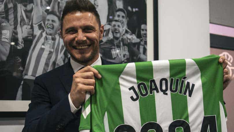 ¡Increíble regreso! Joaquín vuelve al Real Betis en el Día de los Inocentes