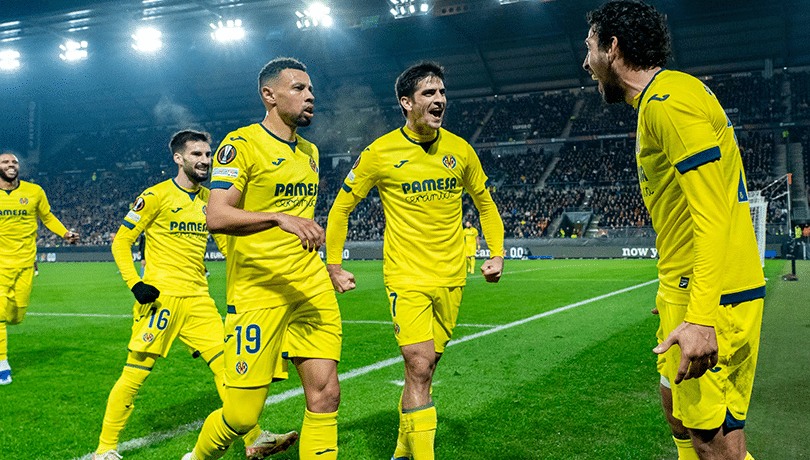 ¡Increíble remontada! Villarreal avanza a octavos de Europa League tras una victoria épica