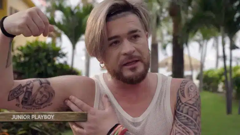 ¡Increíble transformación! Junior Playboy sorprende con su nuevo look