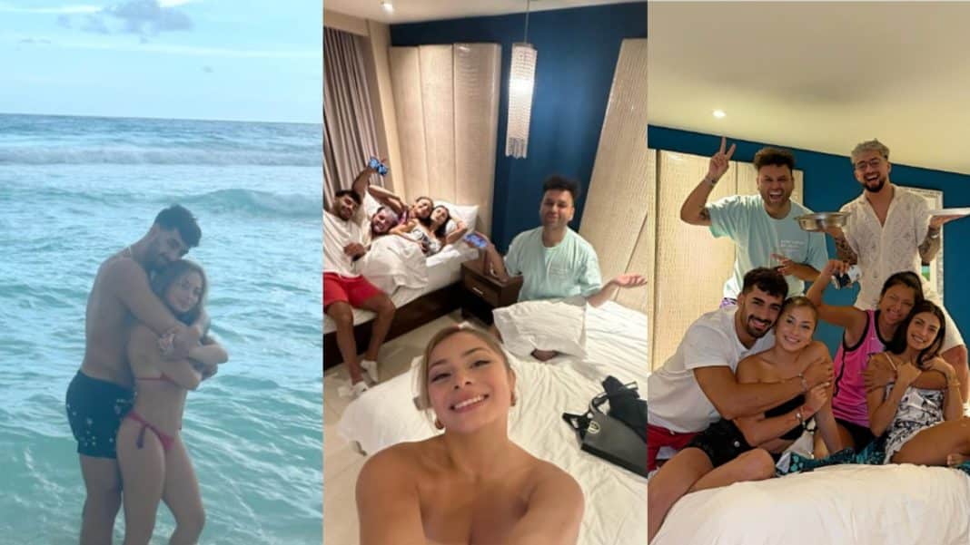 ¡Increíbles fotos y videos! Los ex participantes de Gran Hermano Chile disfrutan de unas vacaciones inolvidables en Cancún