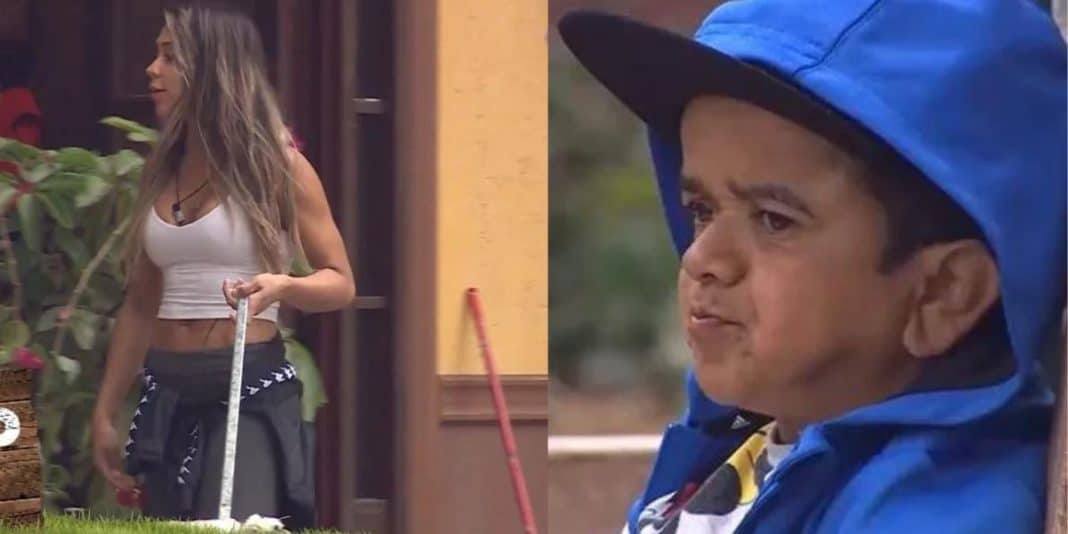 ¡La Chama explota! Miguelito recibe una fuerte respuesta en Tierra Brava