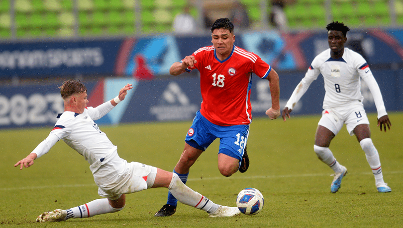 ¡La Roja sub 23 sorprende con su prenómina para el Preolímpico 2024!