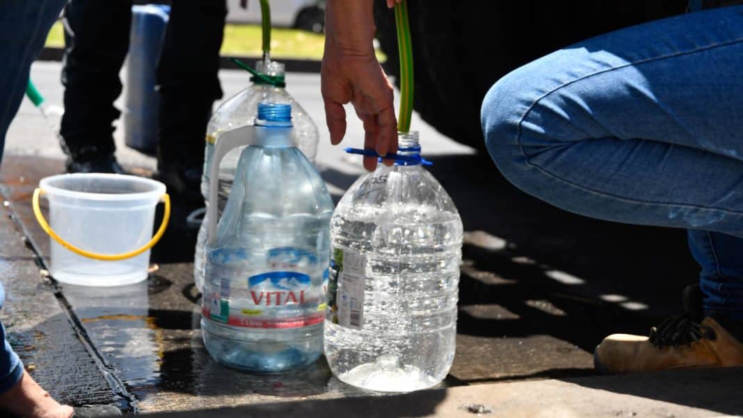 ¡La espera ha terminado! Comienza la reposición del suministro de agua en Antofagasta