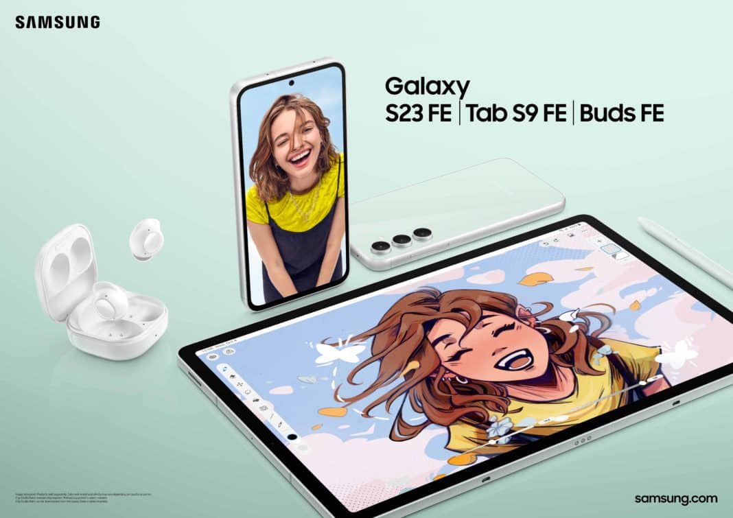 ¡La esperada actualización de One UI 6.0 llega a la Samsung Galaxy Tab S9 FE+!