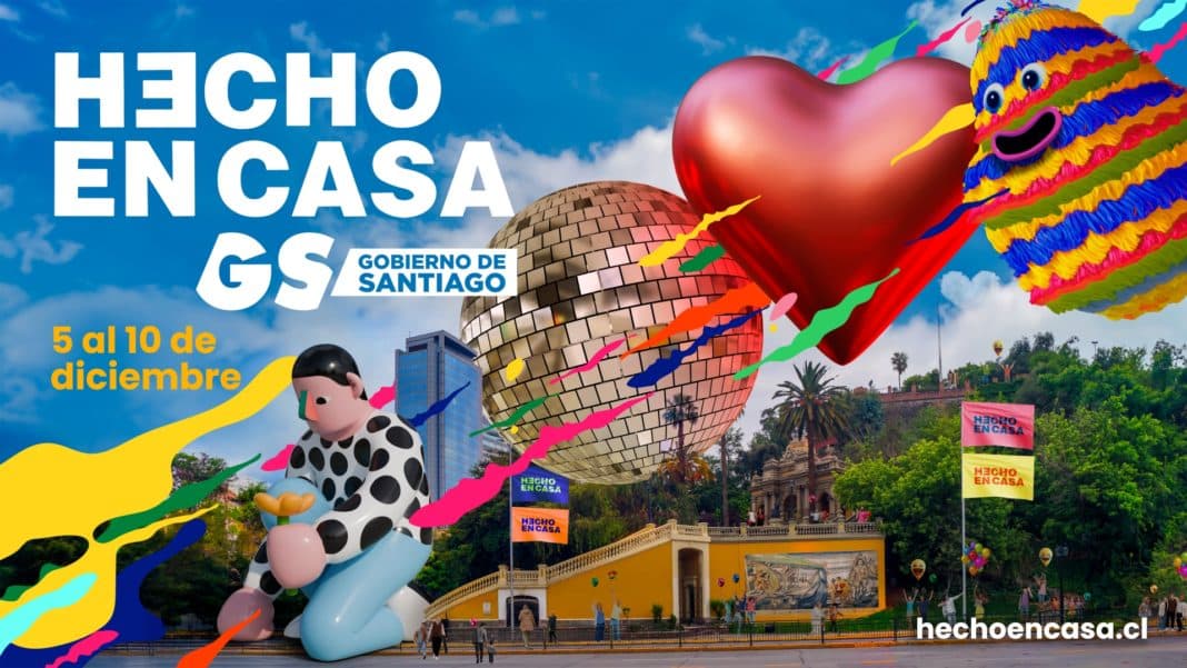 ¡No te pierdas el Festival Hecho en Casa en Santiago!