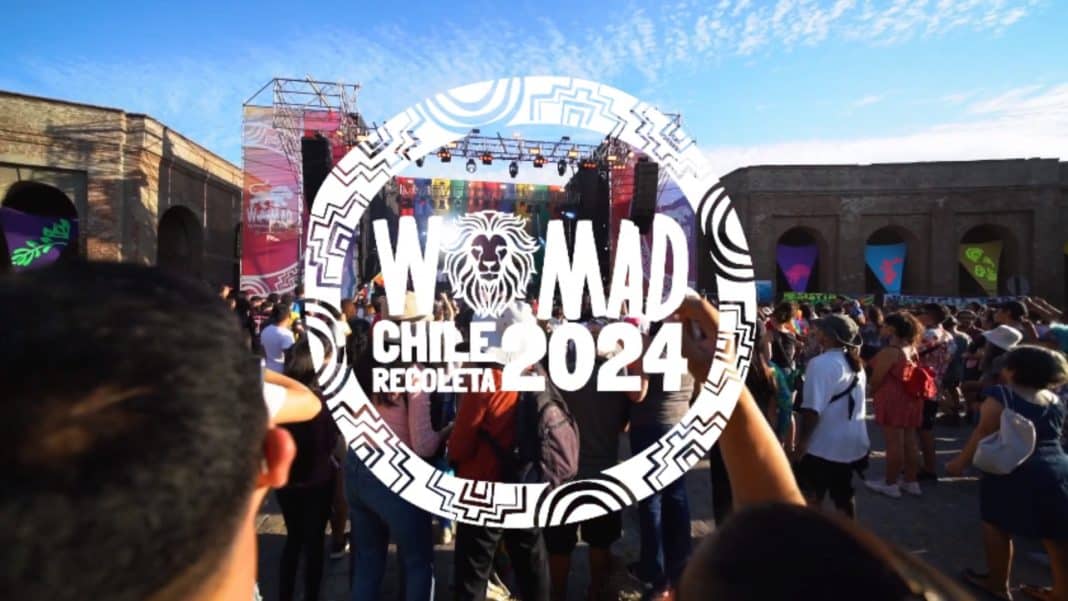 ¡No te pierdas el Festival WOMAD 2024 en Chile!