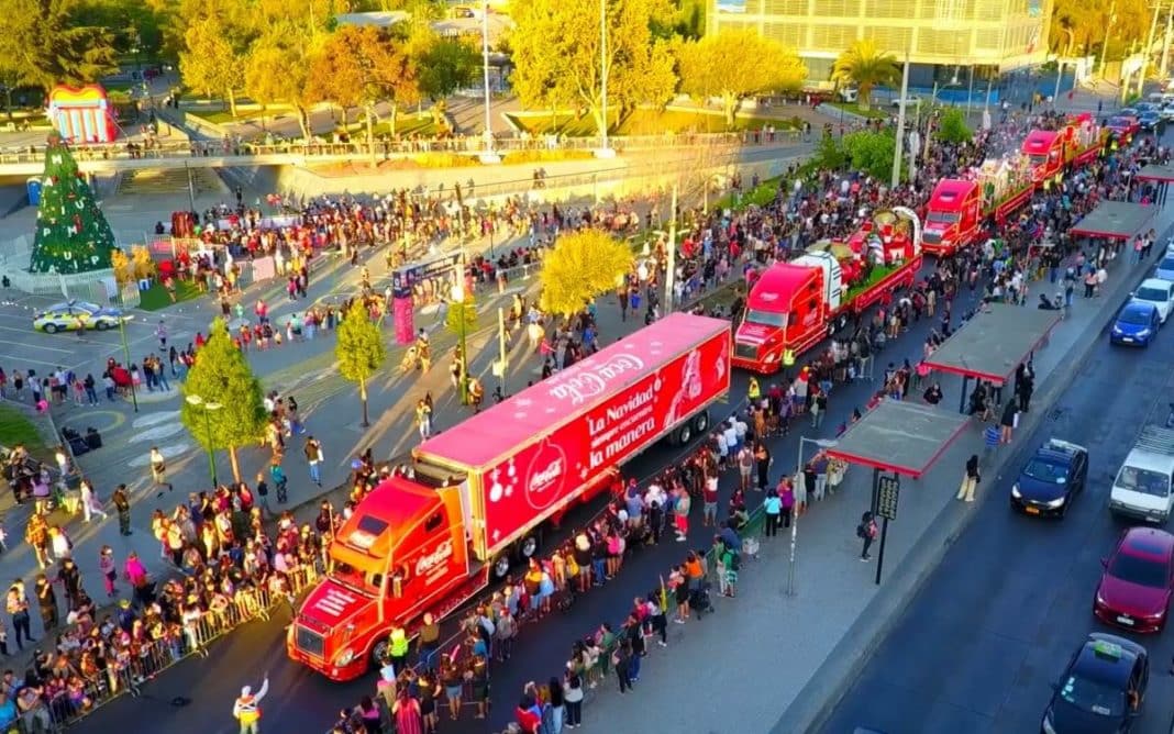 ¡No te pierdas la Caravana Navideña Coca-Cola 2023 y vive la magia de la Navidad!