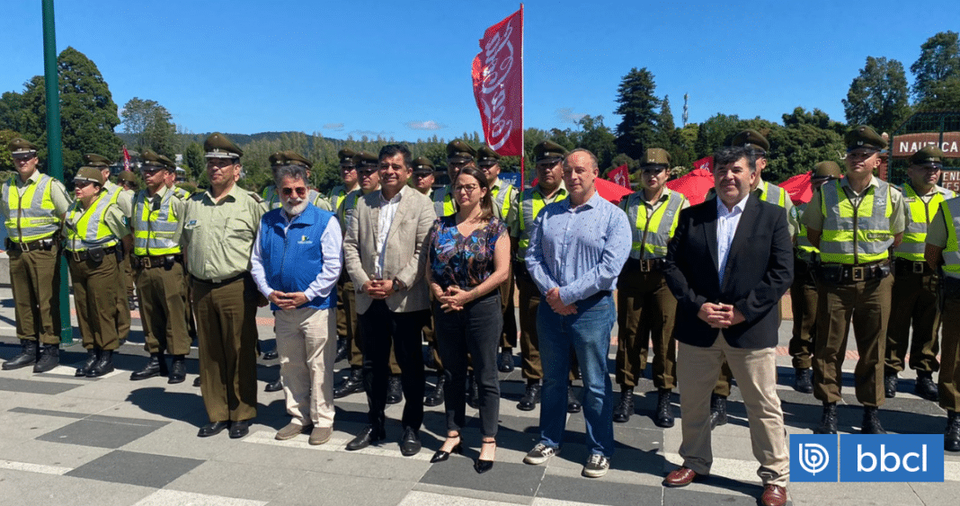 ¡Nuevo contingente policial en Los Ríos para reforzar la seguridad durante el verano!