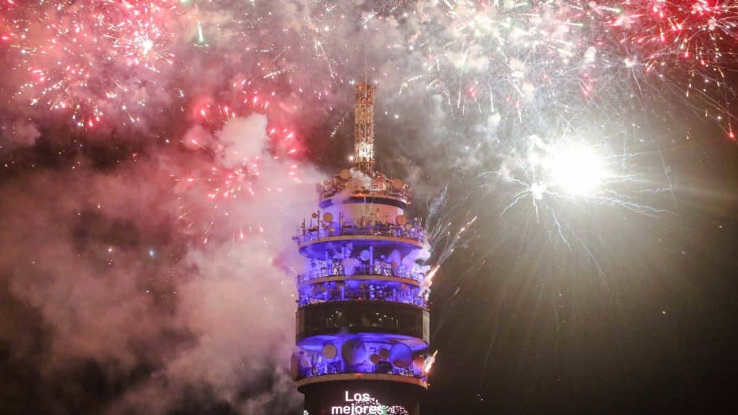 ¡Sorpresa! Torre Entel sorprende a todos y no realizará el show de fuegos artificiales en Año Nuevo