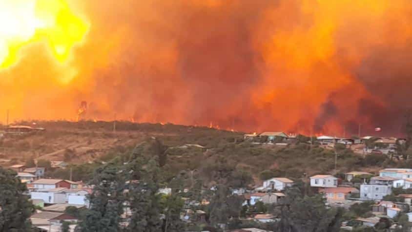¡Último balance de los incendios en Valparaíso! Descubre el estado actual de los siniestros