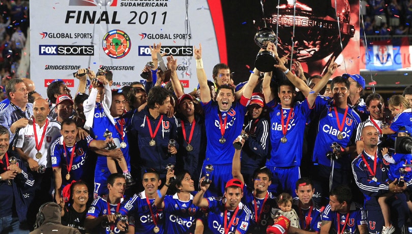 ¡Una noche mágica! La U celebra 12 años de gloria con la Copa Sudamericana