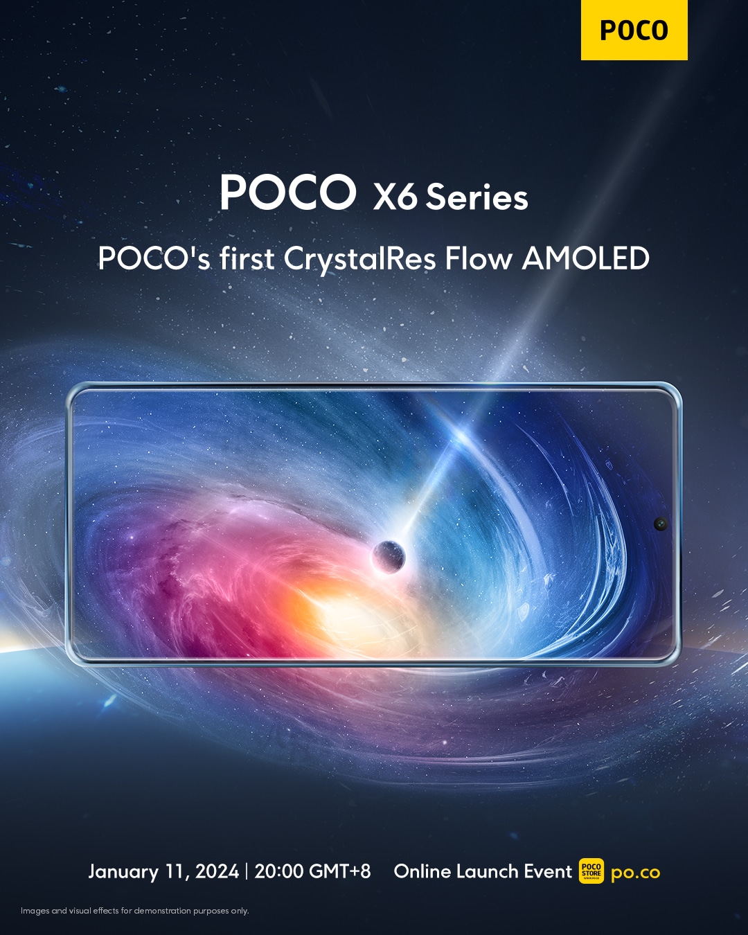 Los POCO X6 ya tienen fecha de presentación: en menos de diez días  conoceremos a los POCO X6 y POCO X6 Pro