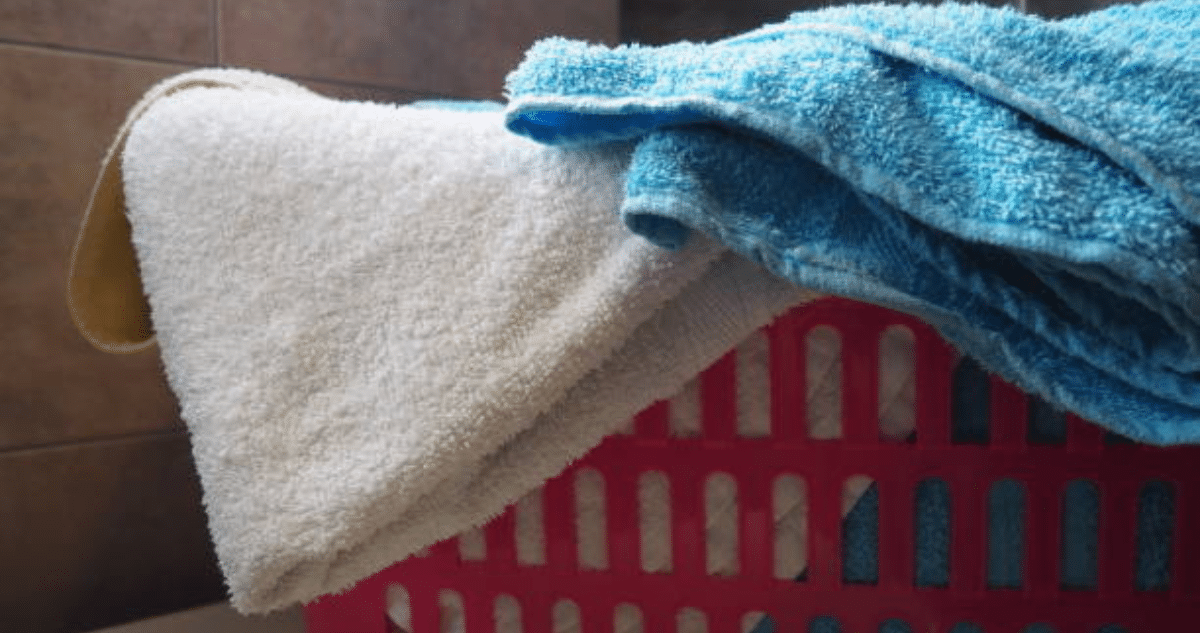 Cómo blanquear las toallas de baño de forma natural, RESPUESTAS