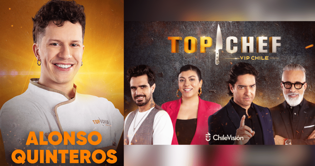 Alonso Quintero revela los desafíos de la primera semana de Top Chef: 'Bajamos como 5 kilos de pura angustia'