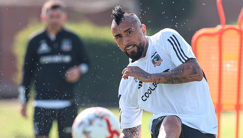 Arturo Vidal regresa a Colo-Colo: ¡Promete responder en la cancha a todo el amor de los hinchas!