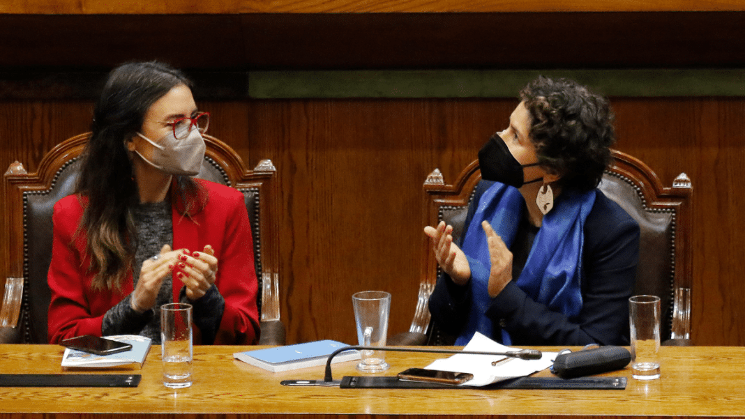 Camila Vallejo respalda a Maisa Rojas: 'La ministra no ha pretendido engañar a nadie'