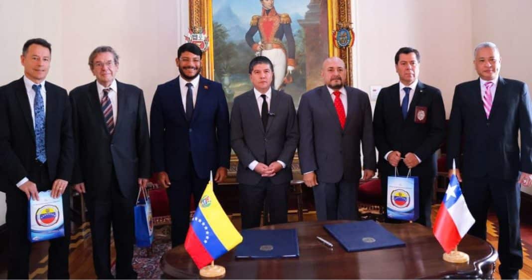 Chile y Venezuela unidos contra el crimen organizado: los siete puntos del acuerdo