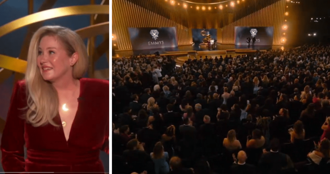 Christina Applegate sorprende en los Emmy con su valentía y talento a pesar de la esclerosis múltiple