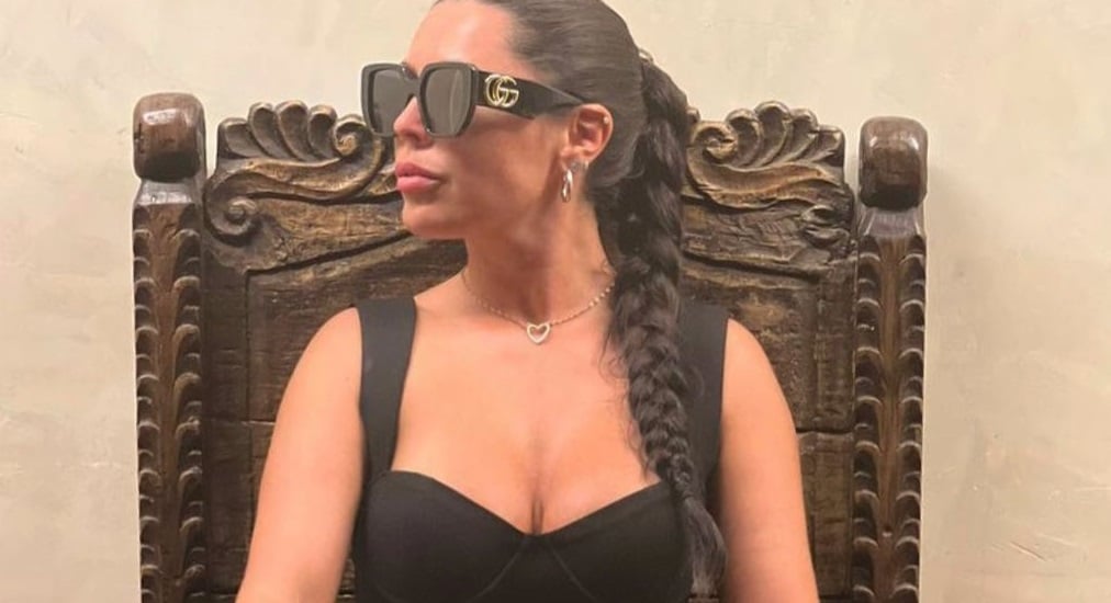 Daniela Aránguiz sorprende con atrevido destape en Instagram