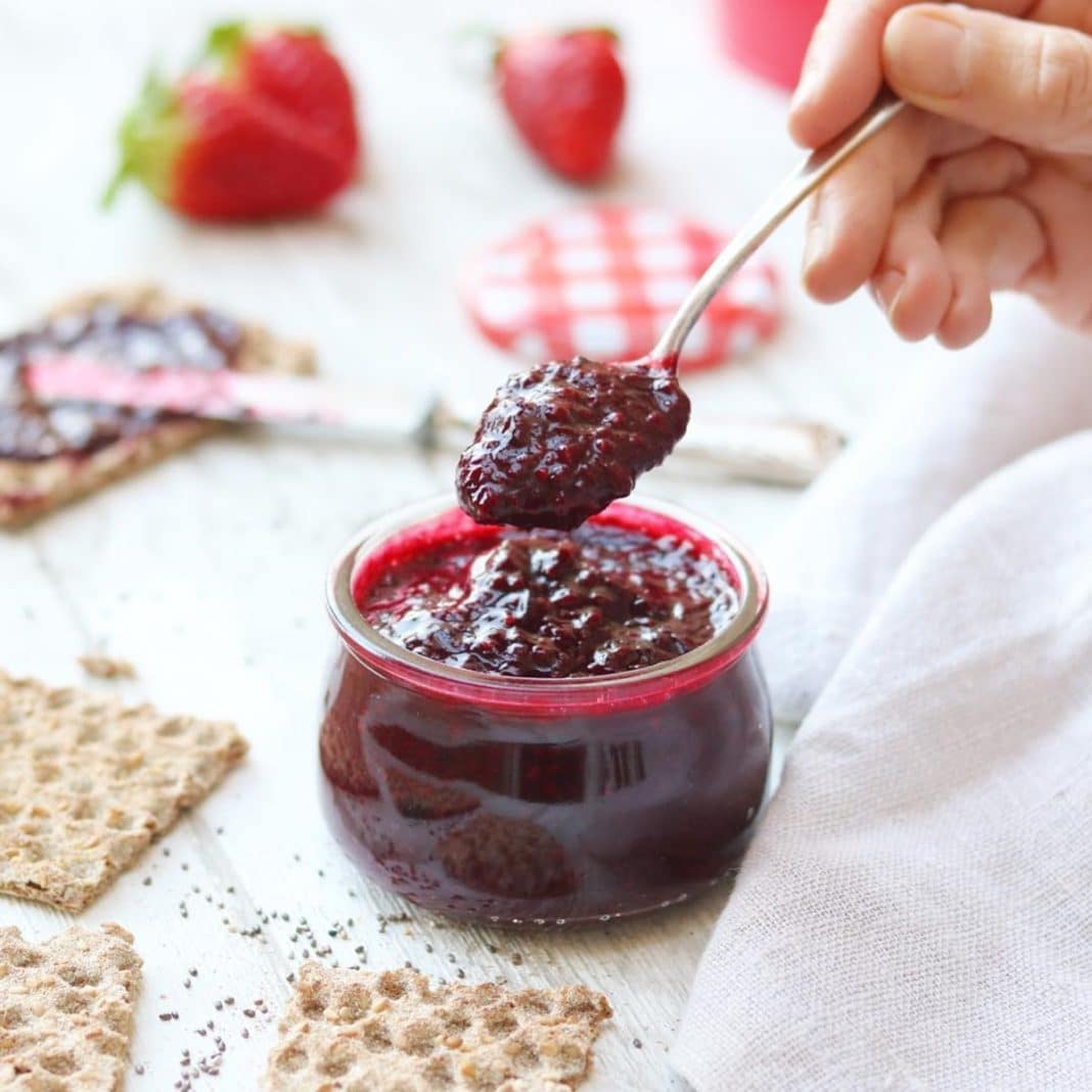 Descubre cómo hacer una deliciosa mermelada casera con 1 kilo de fruta