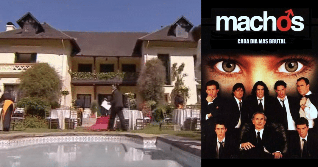Descubre cómo luce actualmente la icónica casa de la teleserie 'Machos'