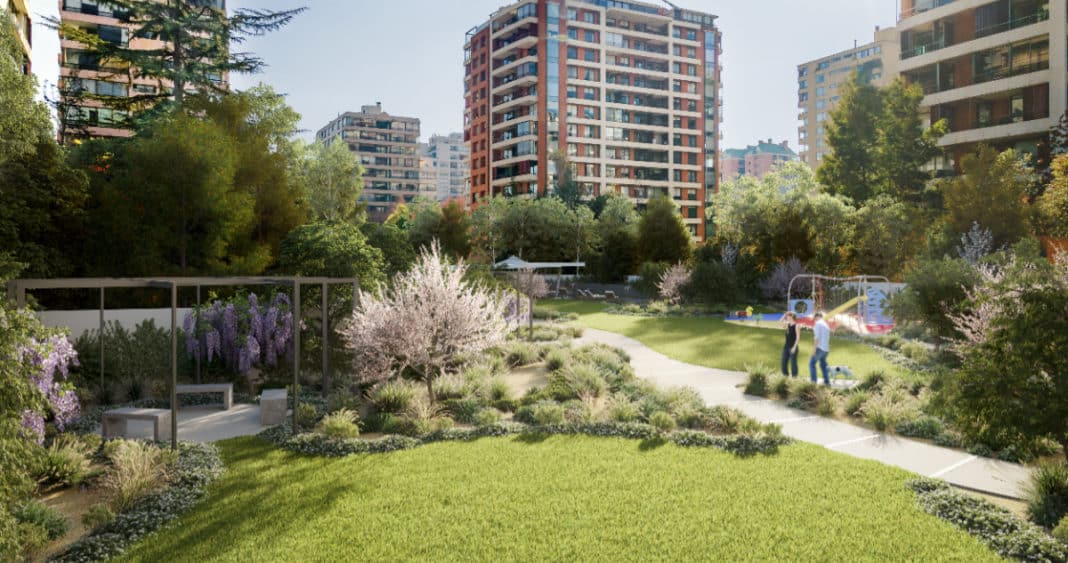 Descubre las nuevas tendencias del paisajismo en edificios: ¡no solo estético, también funcional!