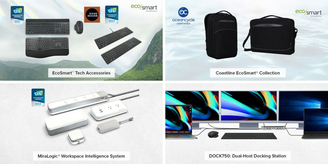 Descubre las últimas innovaciones en fundas para portátiles y accesorios tecnológicos en CES 2024