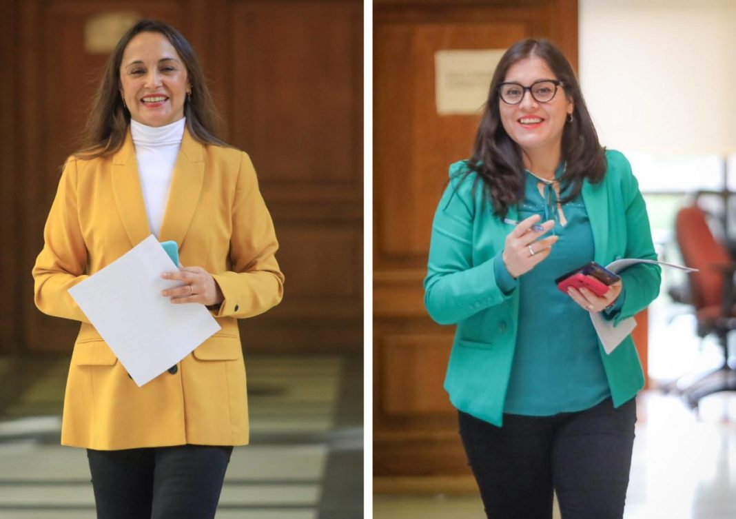 Diputadas Morales y Medina critican a Irina Karamanos por sus declaraciones