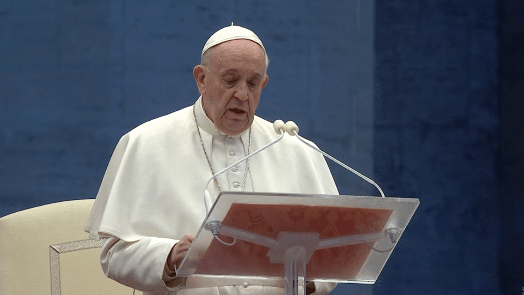 El Papa Francisco pide prohibir la maternidad subrogada y alerta sobre la teoría de género