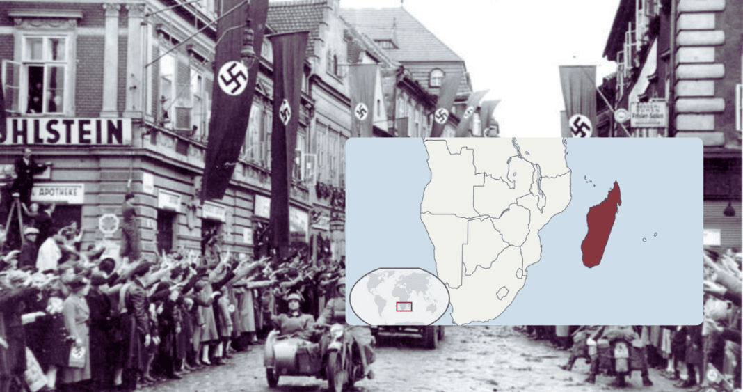 El Plan Madagascar: El intento nazi de enviar a todos los judíos a una isla