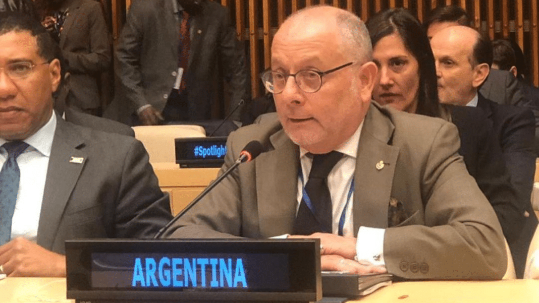 Embajador de Argentina en Chile critica las relaciones bilaterales por problemas en el Paso Cristo Redentor