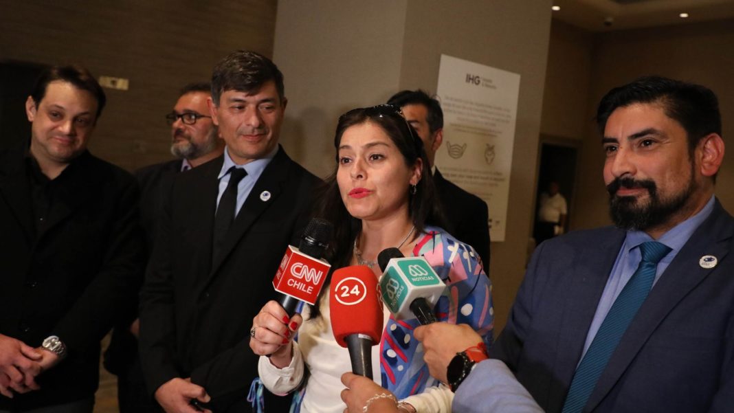 Escándalo en el PDG: Diputada Karen Medina se querella contra su timonel por fraude al Fisco