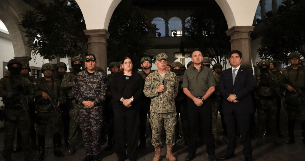 FFAA de Ecuador se enfrentan a grupos terroristas: ¡No retrocederán ni negociarán!