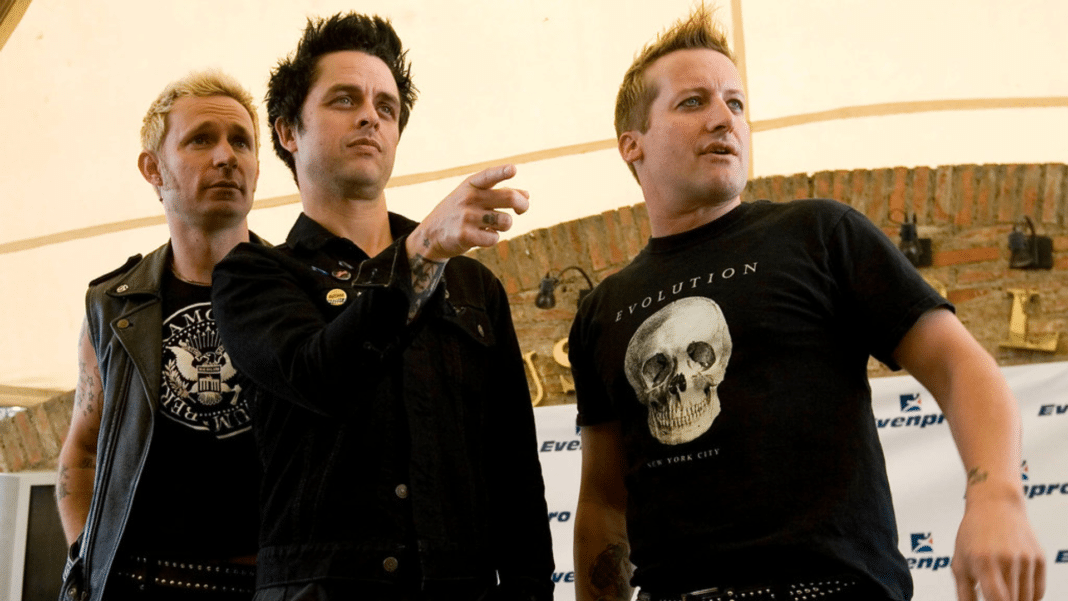 Green Day y el cambio en 'American Idiot' que involucra a Donald Trump