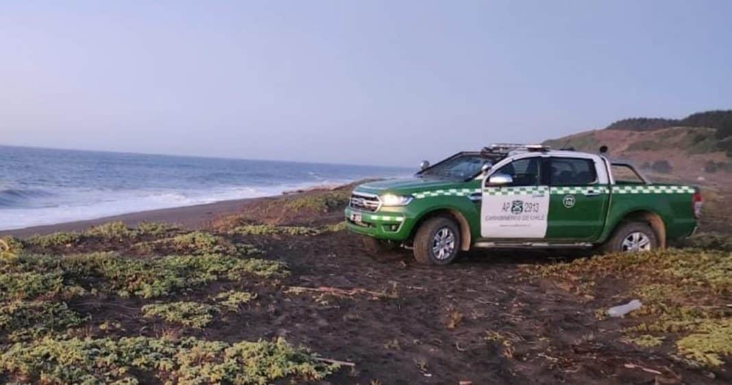 Impactante: Hombre intenta asesinar a su esposa en el mar de Ñuble