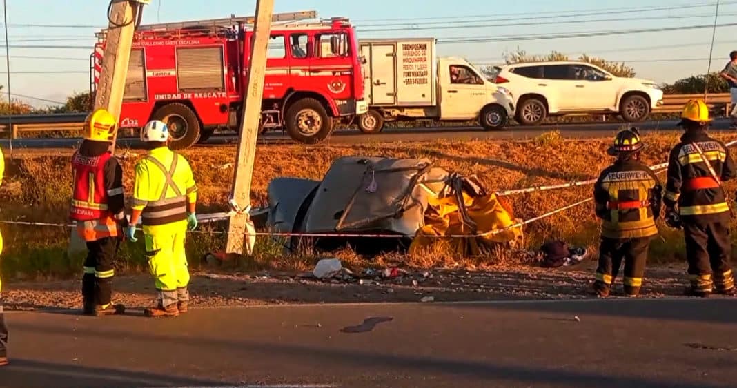 Impactante accidente en Talca: Tres jóvenes pierden la vida en trágico choque