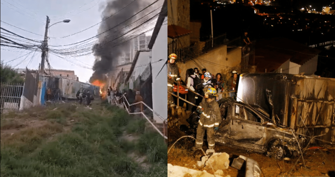Impactante accidente en Valparaíso: niña muere y hay 26 heridos