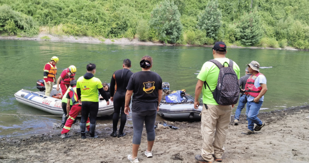 Impactante hallazgo: Encuentran cuerpo de héroe que desapareció en el río Rahue tras salvar a un niño