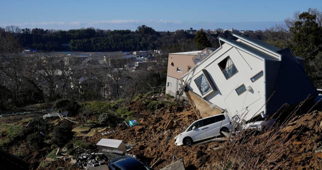 Impactante terremoto en Japón deja decenas de muertos y miles de afectados