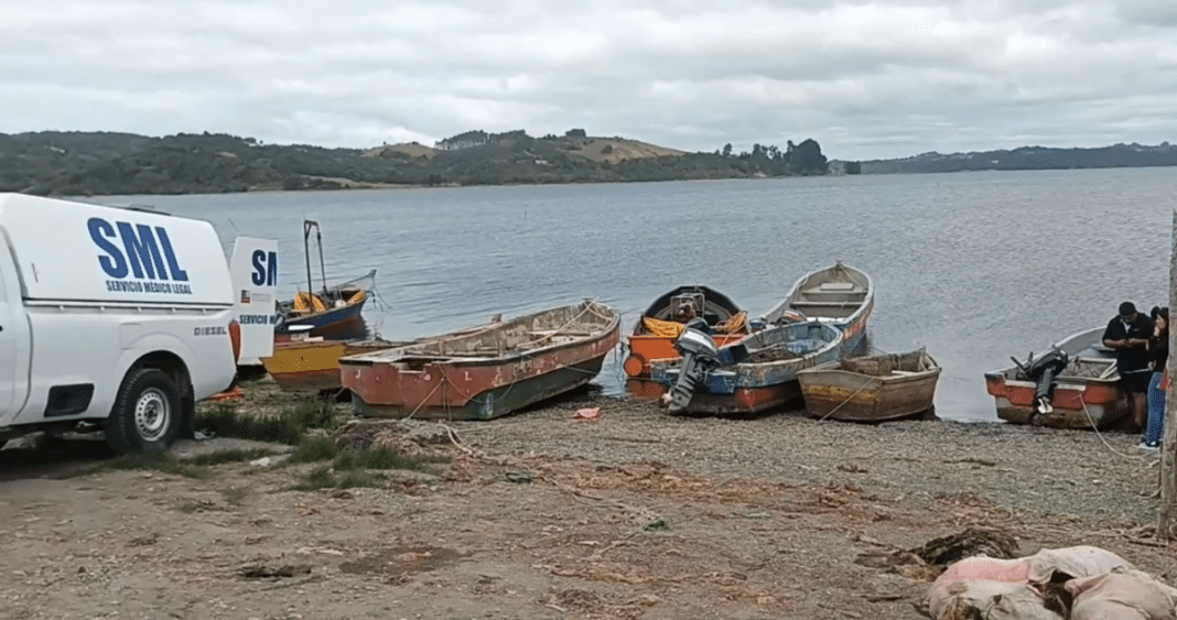 Impactante tragedia: Mujer muere ahogada al caer desde un bote en Ancud mientras ayudaba a su pareja