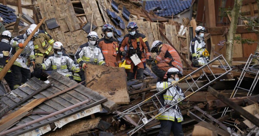 Impactante tragedia en Japón: 94 muertos y 222 desaparecidos tras terremoto