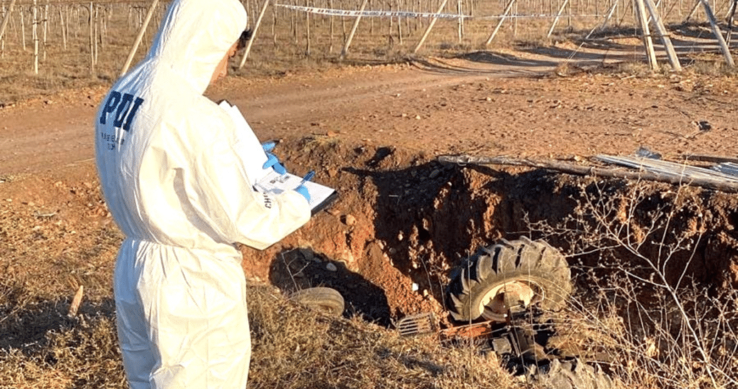 Impactante tragedia en Ovalle: Muerte de niña de 11 años tras volcamiento de tractor