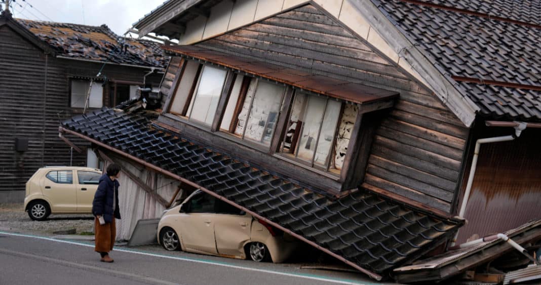 Impactantes videos del devastador terremoto en Japón que dejó casi 50 muertos