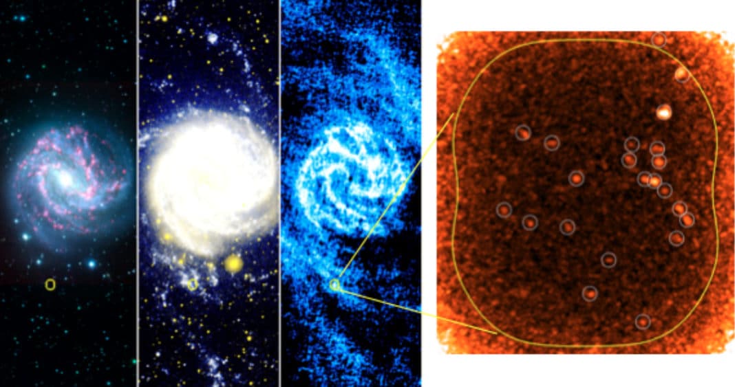 Increíble hallazgo astronómico: la semilla de las estrellas encontrada en Chile