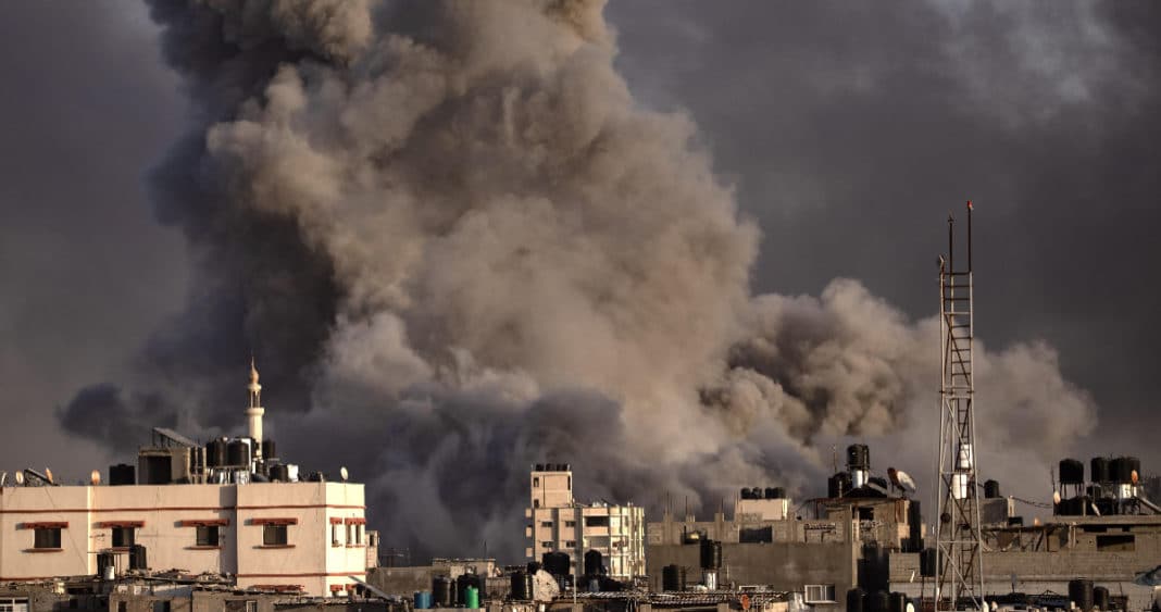 Israel se defiende ante la petición de Sudáfrica de suspender sus actividades militares en Gaza