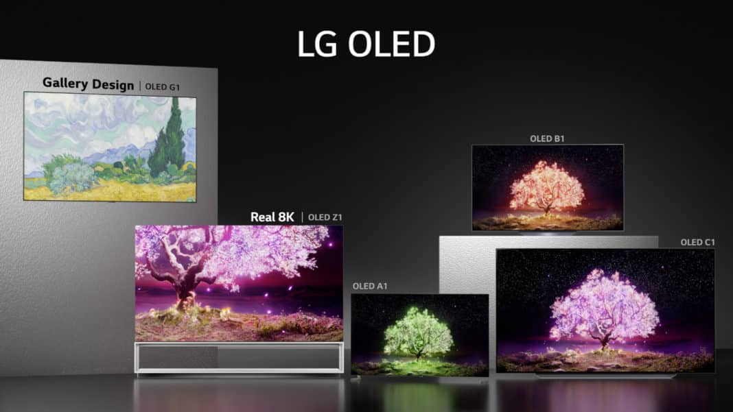 LG revoluciona el mercado con sus nuevos televisores OLED evo