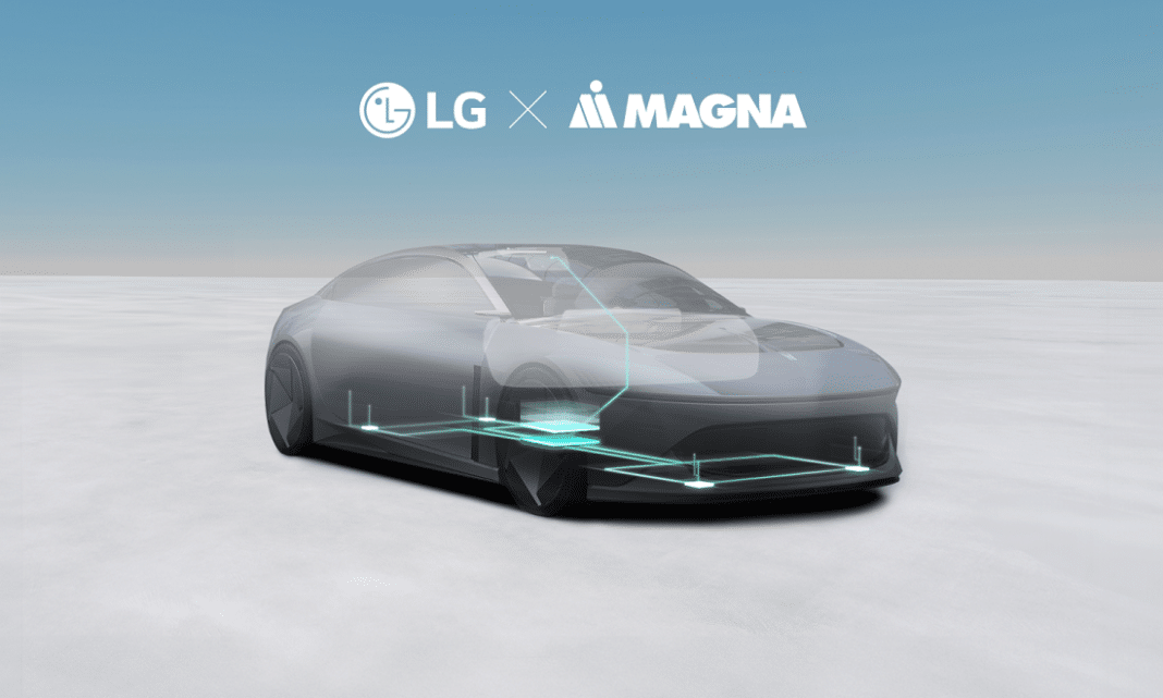 LG y Magna revolucionan la conducción autónoma y el entretenimiento en CES 2024