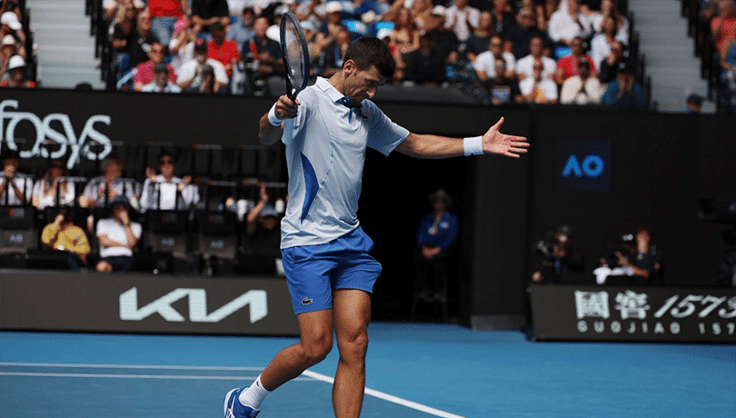 La autocrítica de Djokovic: uno de los peores partidos en Grand Slam de su carrera